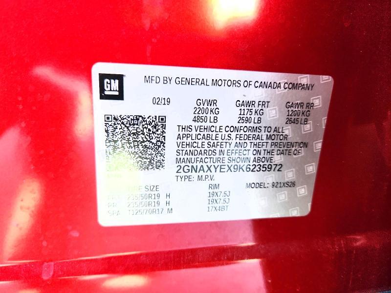 2019 Chevrolet Equinox Premier