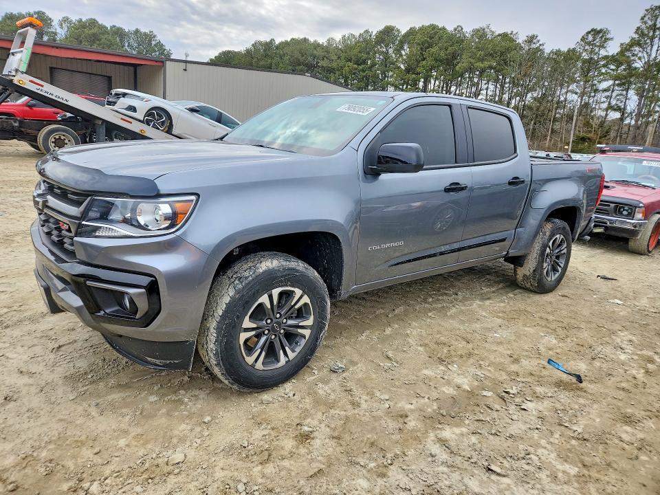 2022 Chevrolet Colorado Z71