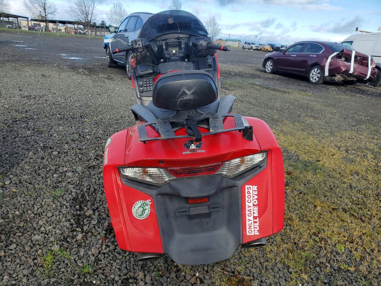 2013 Honda GL1800 B