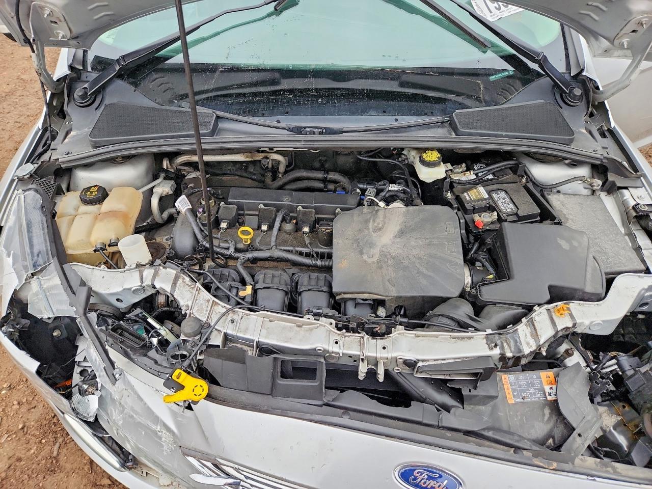 2017 Ford Focus Titanium