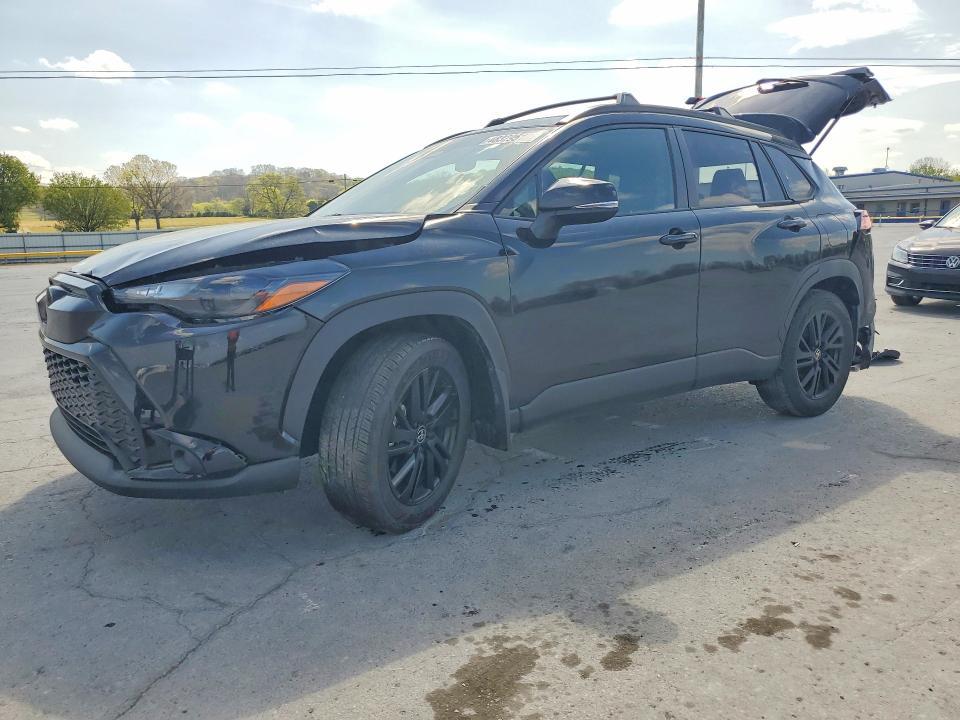 2025 Toyota Corolla Cross Hybrid Nightshade