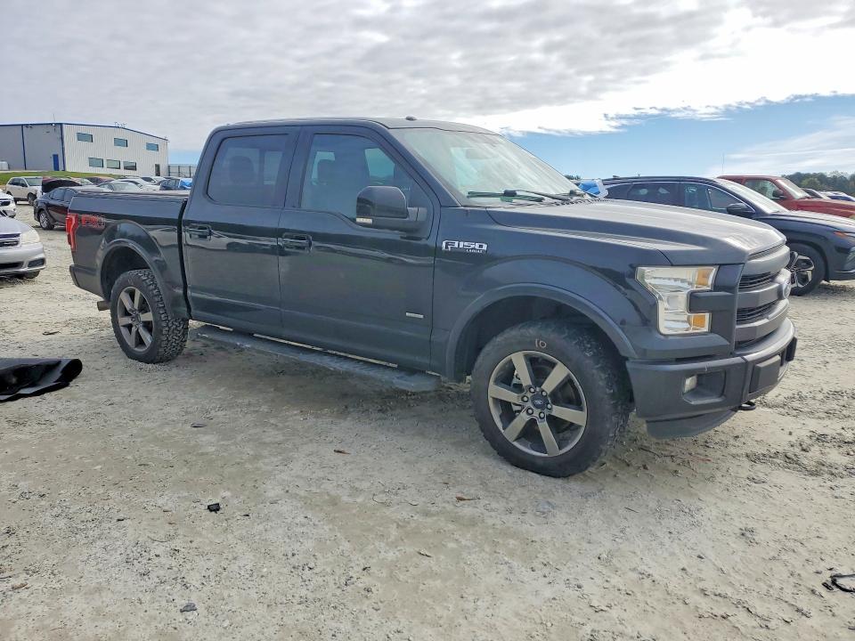 2015 Ford F150 Supercrew