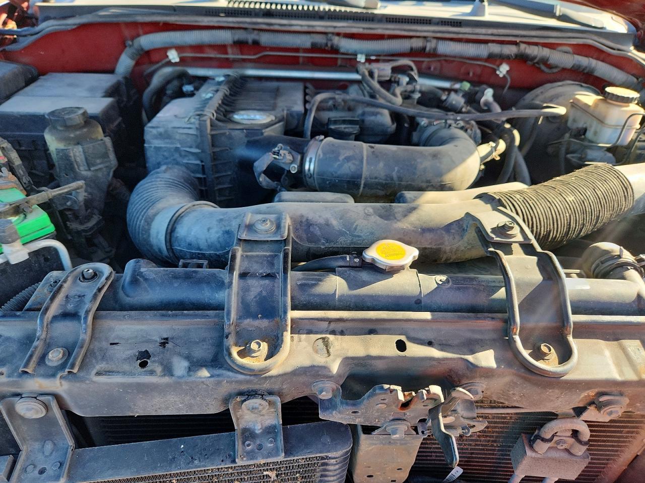 2008 Nissan Frontier XE