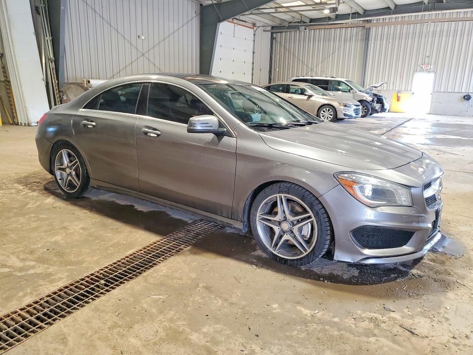 2016 Mercedes-Benz Cla 250 4matic