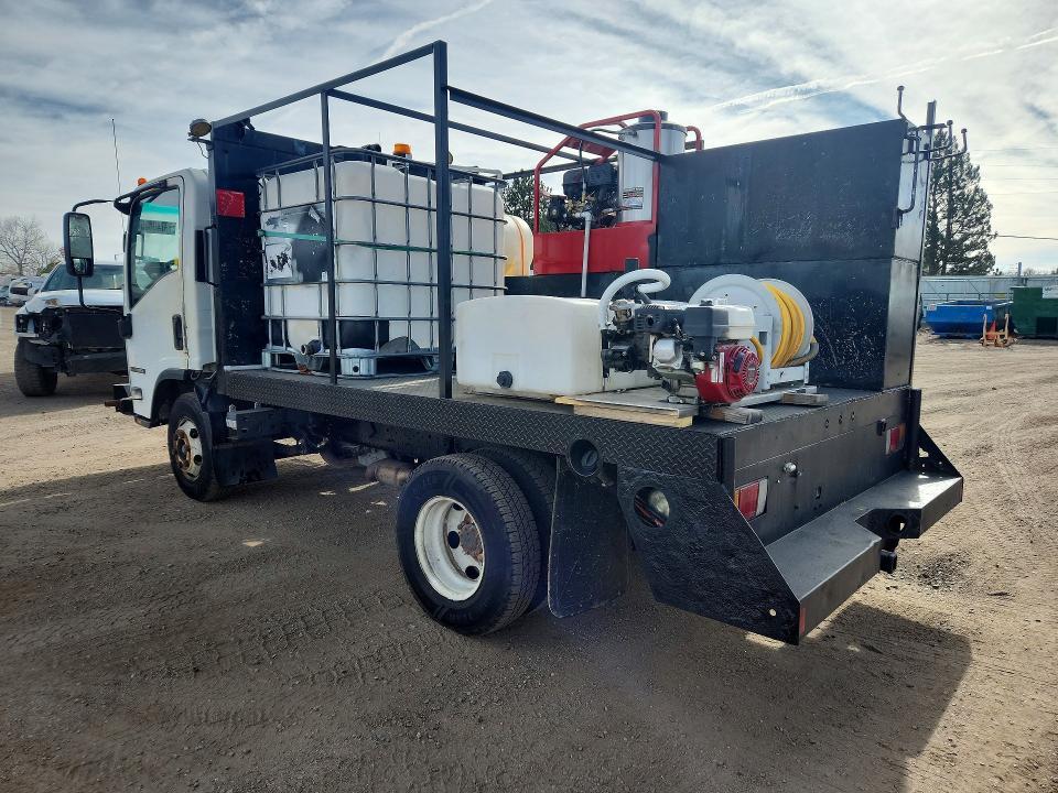 2012 Isuzu Npr Utility / Service Truck