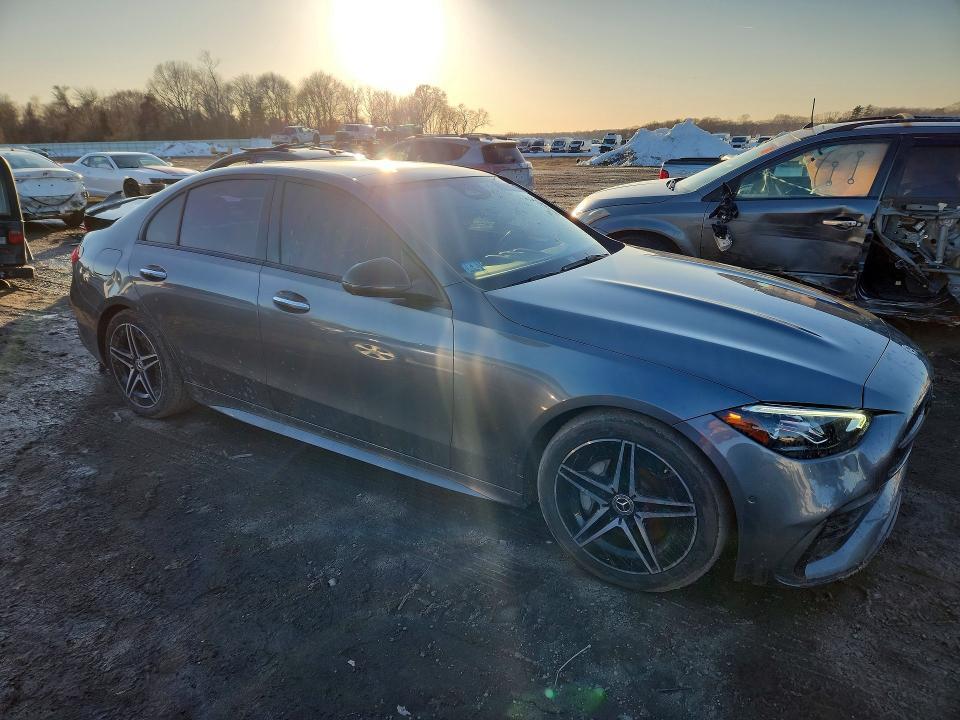 2023 Mercedes-Benz C 300 4matic