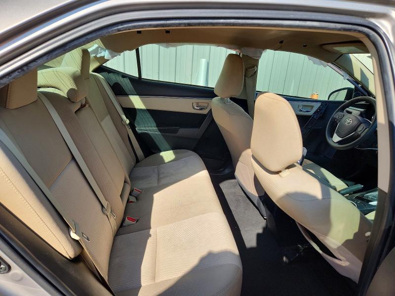 2015 Toyota Corolla le