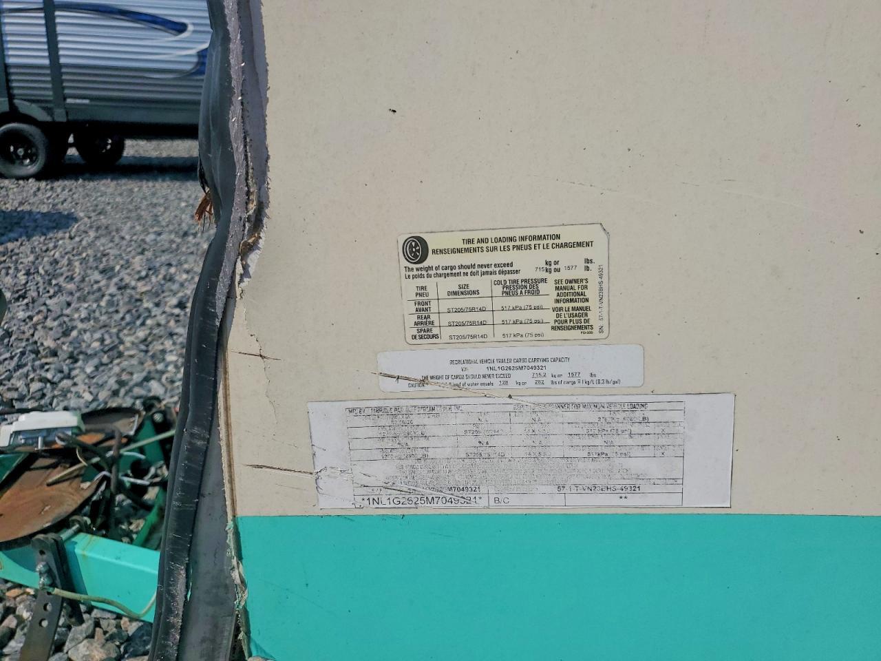 2021 Gulfstream Conquest Camper