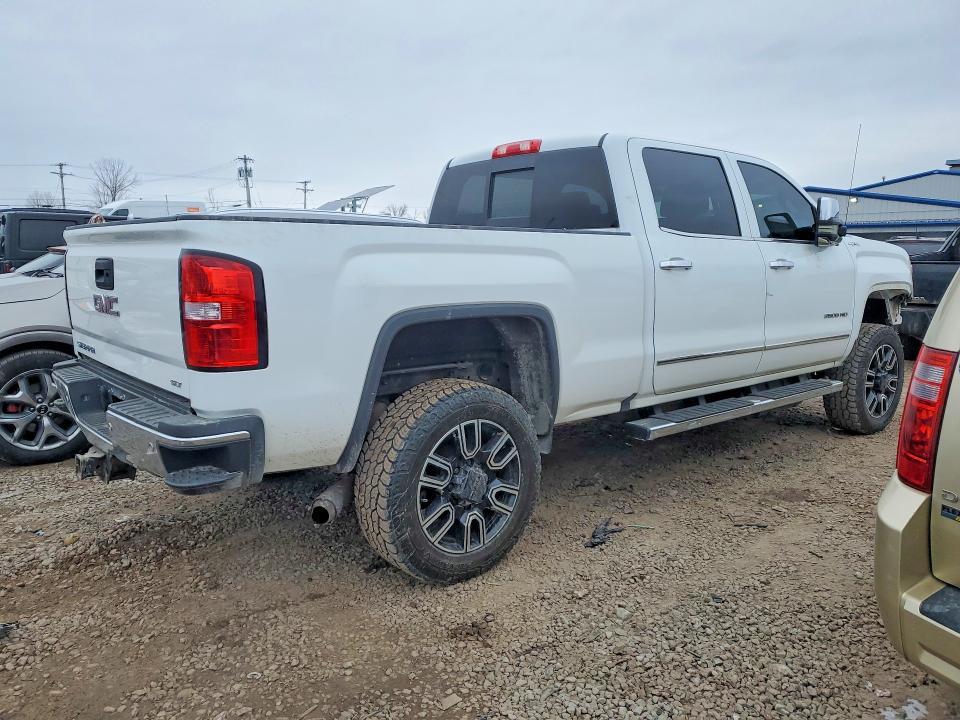 2018 GMC Sierra K2500 SLT