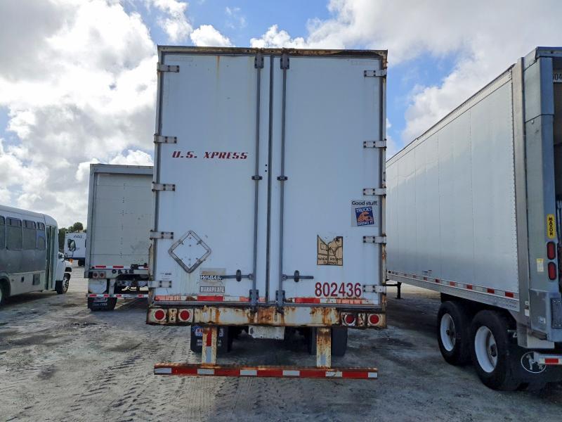 2008 Great Dane T Dane DRY Van Trailer