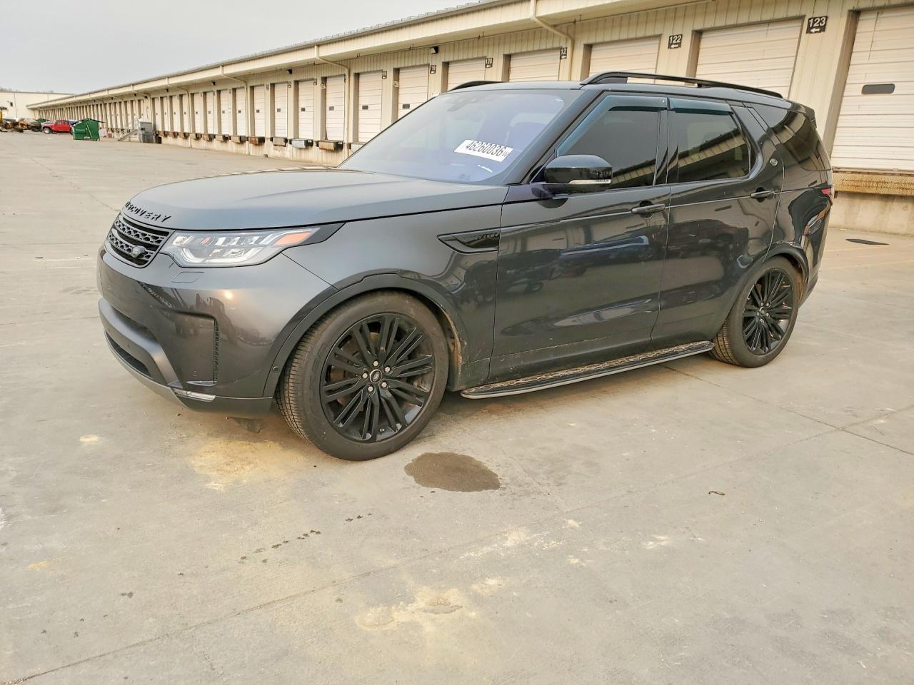 2017 Land Rover Discovery hse Luxury