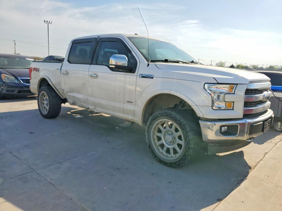 2017 Ford F150 Supercrew