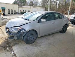 2015 Toyota Corolla le for sale in Hueytown, AL