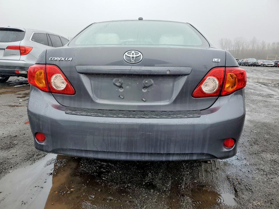 2010 Toyota Corolla le