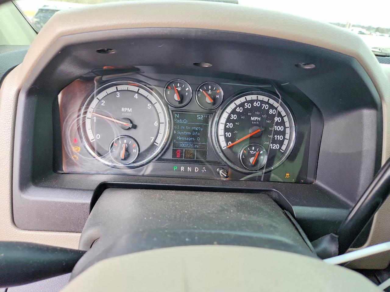 2009 Dodge RAM 1500