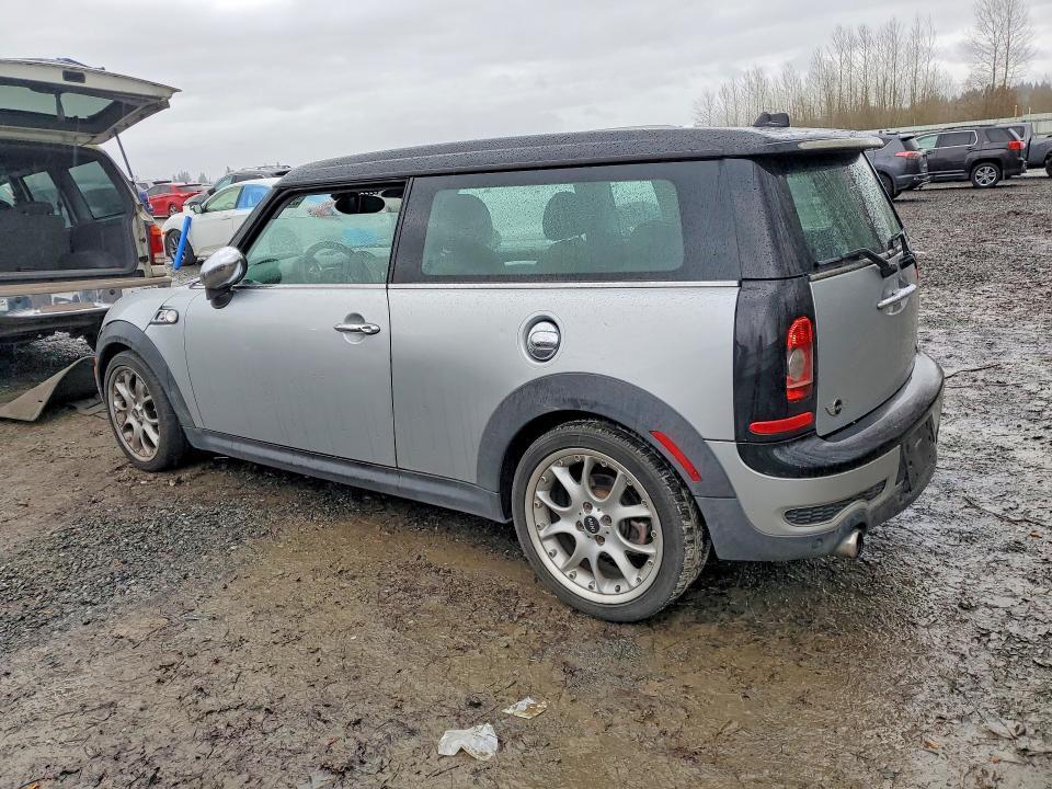 2009 Mini Cooper s Clubman