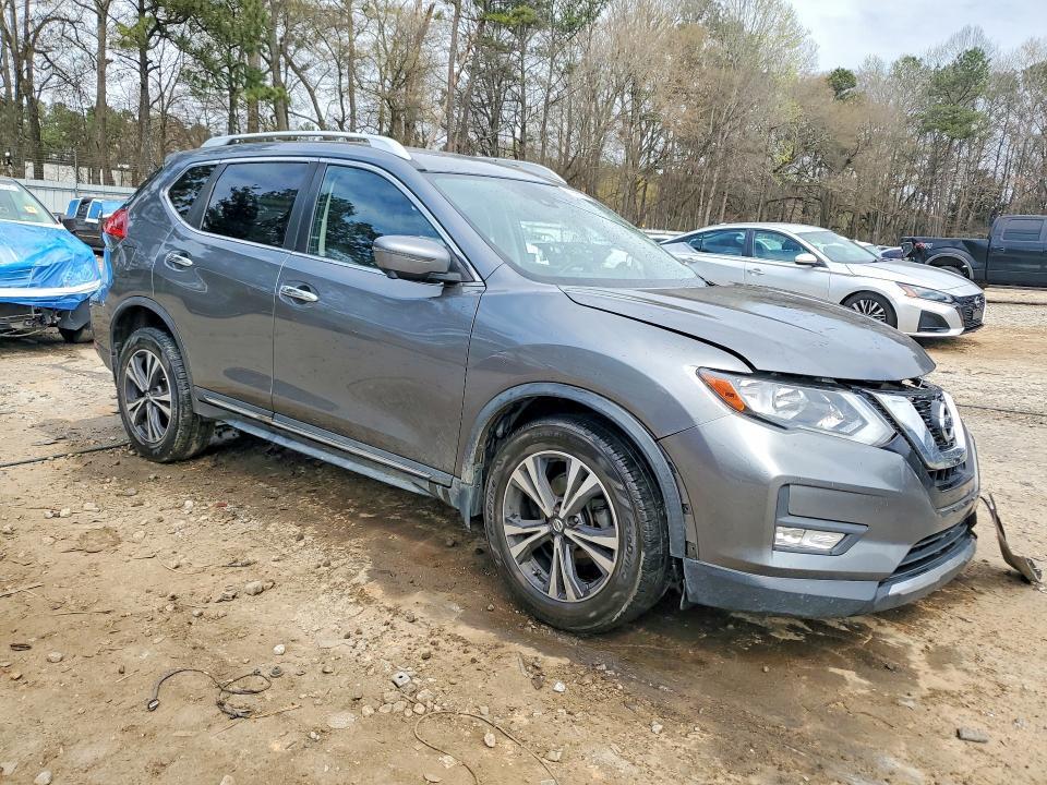 2017 Nissan Rogue sl