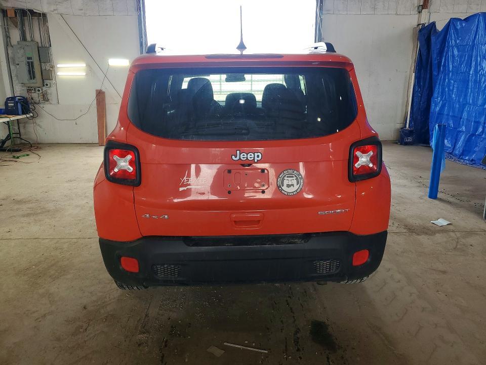 2018 Jeep Renegade Sport