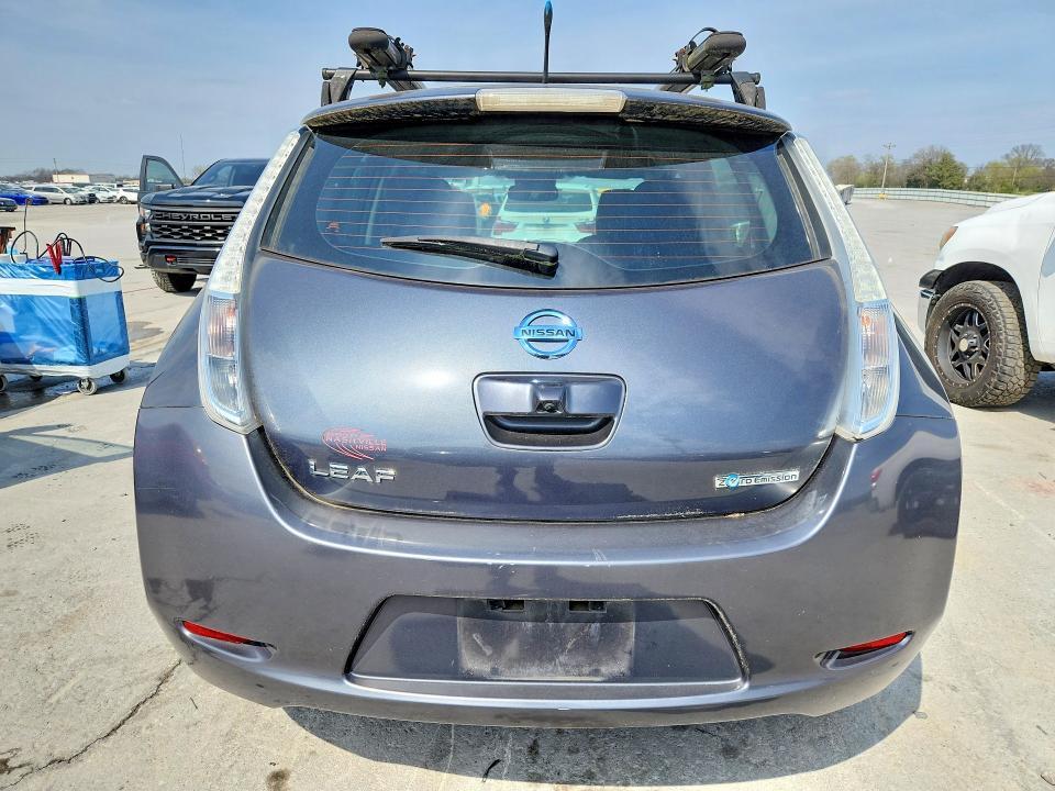 2013 Nissan Leaf s