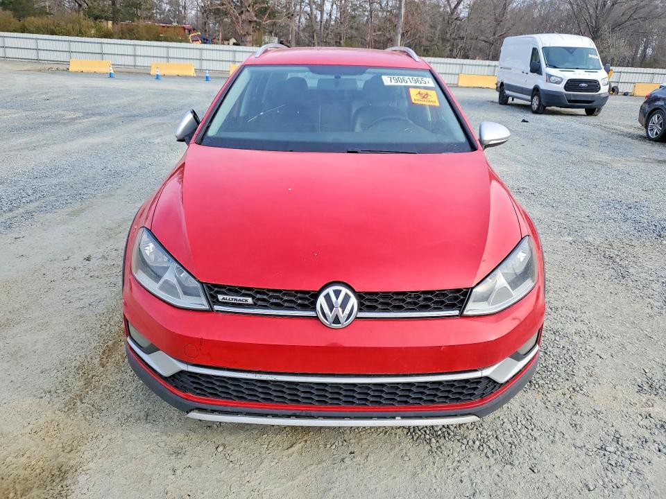 2017 Volkswagen Golf Alltrack s