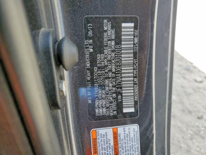 2014 Scion Fr-s Base