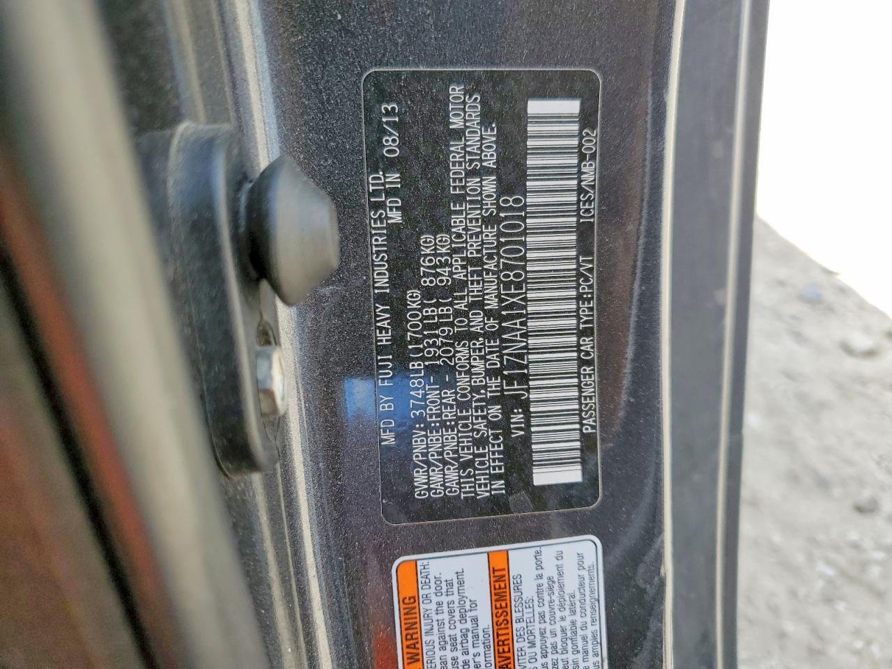 2014 Scion Fr-s Base