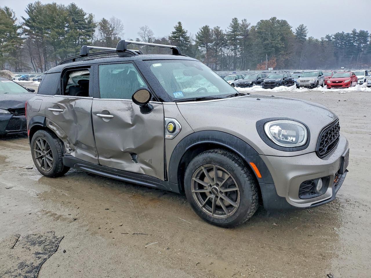 2019 Mini Cooper s e Countryman All4