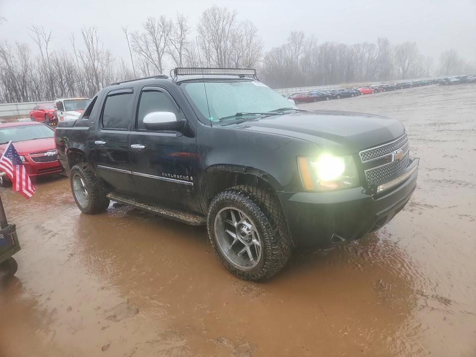 2009 Chevrolet Avalanche K1500 LTZ