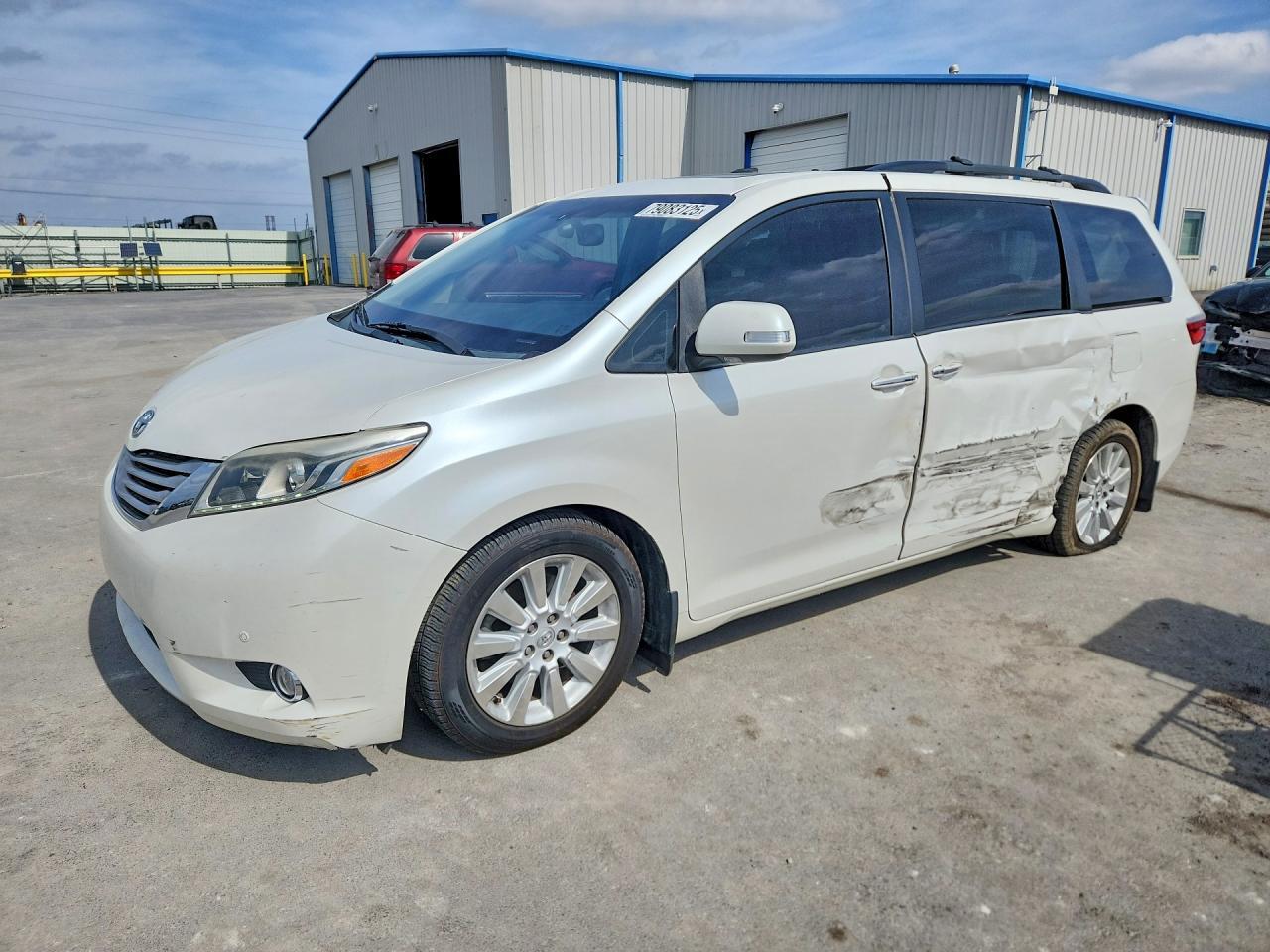 2015 Toyota Sienna Limited Premium 7-passenger