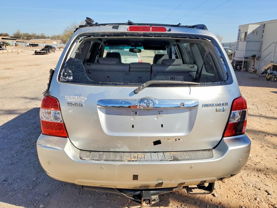 2006 Toyota Highlander Hybrid Base