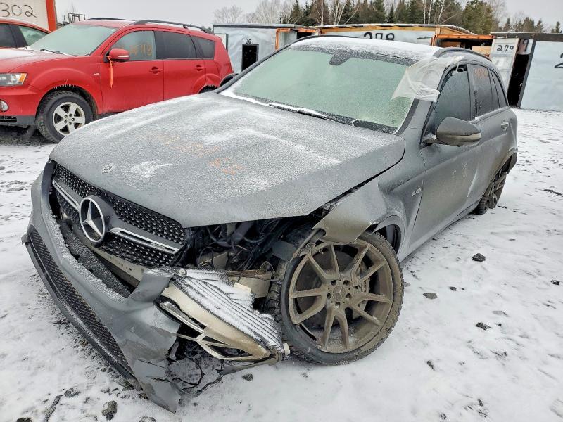 2019 Mercedes-Benz Glc 43 4matic amg