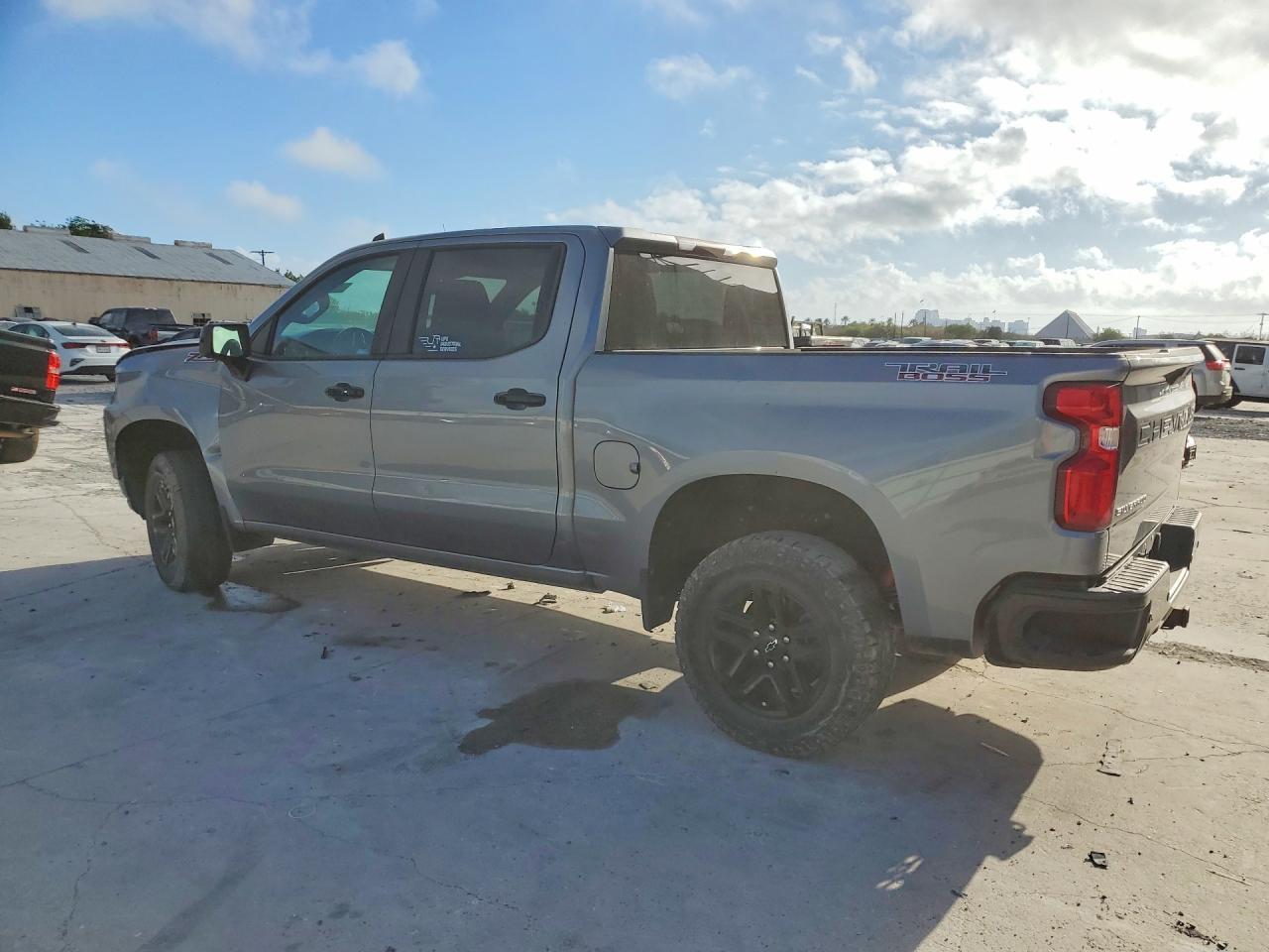 2022 Chevrolet Silverado LTD K1500 LT Trail Boss