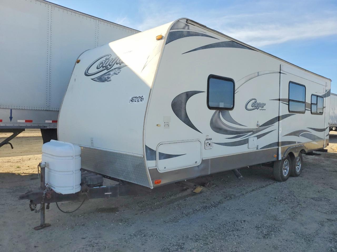 2012 Keystone Cougar Camper