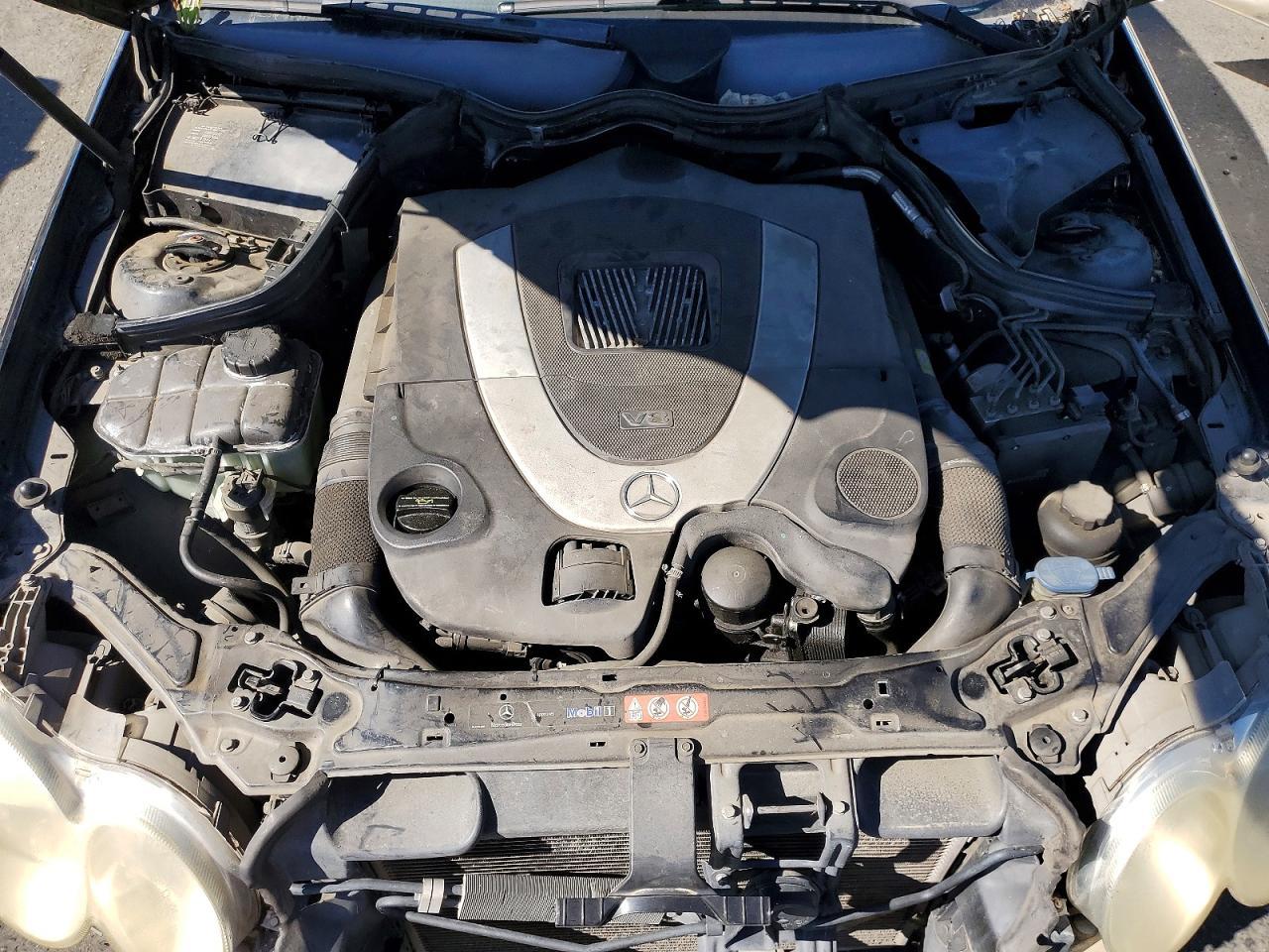 2007 Mercedes-Benz Clk 550