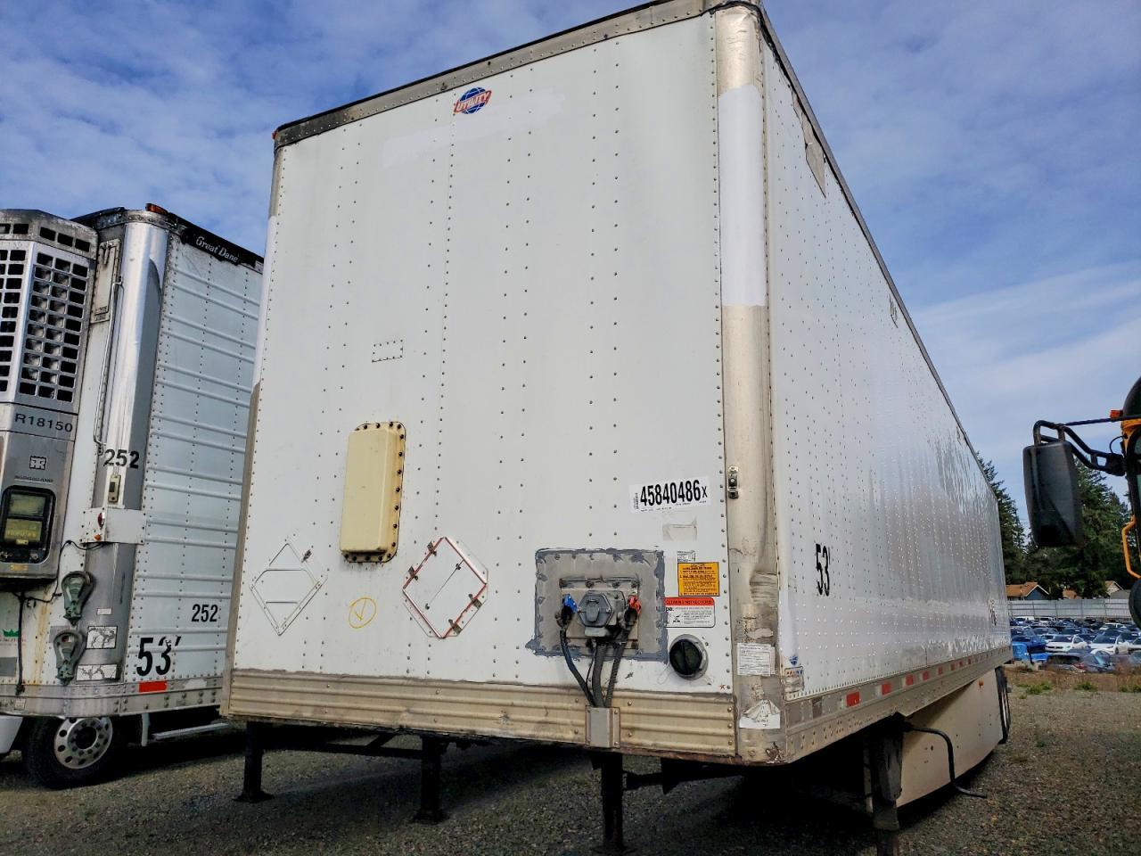 2014 Utlity Trailer DRY Van 53