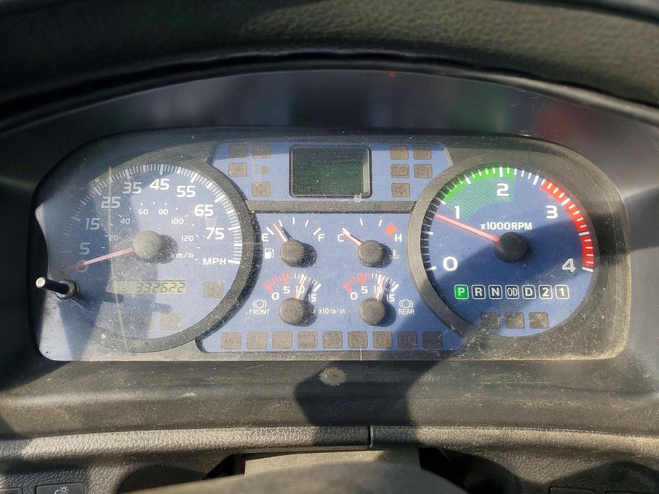 2008 Hino 258 268