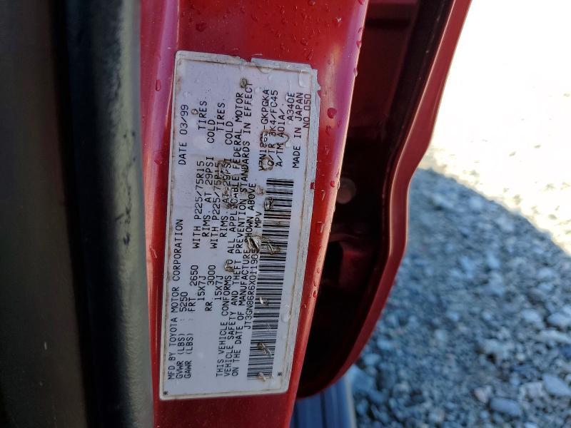 1999 Toyota 4runner SR5