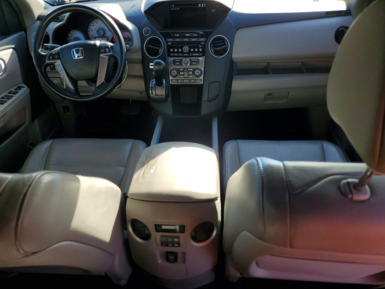 2012 Honda Pilot exl