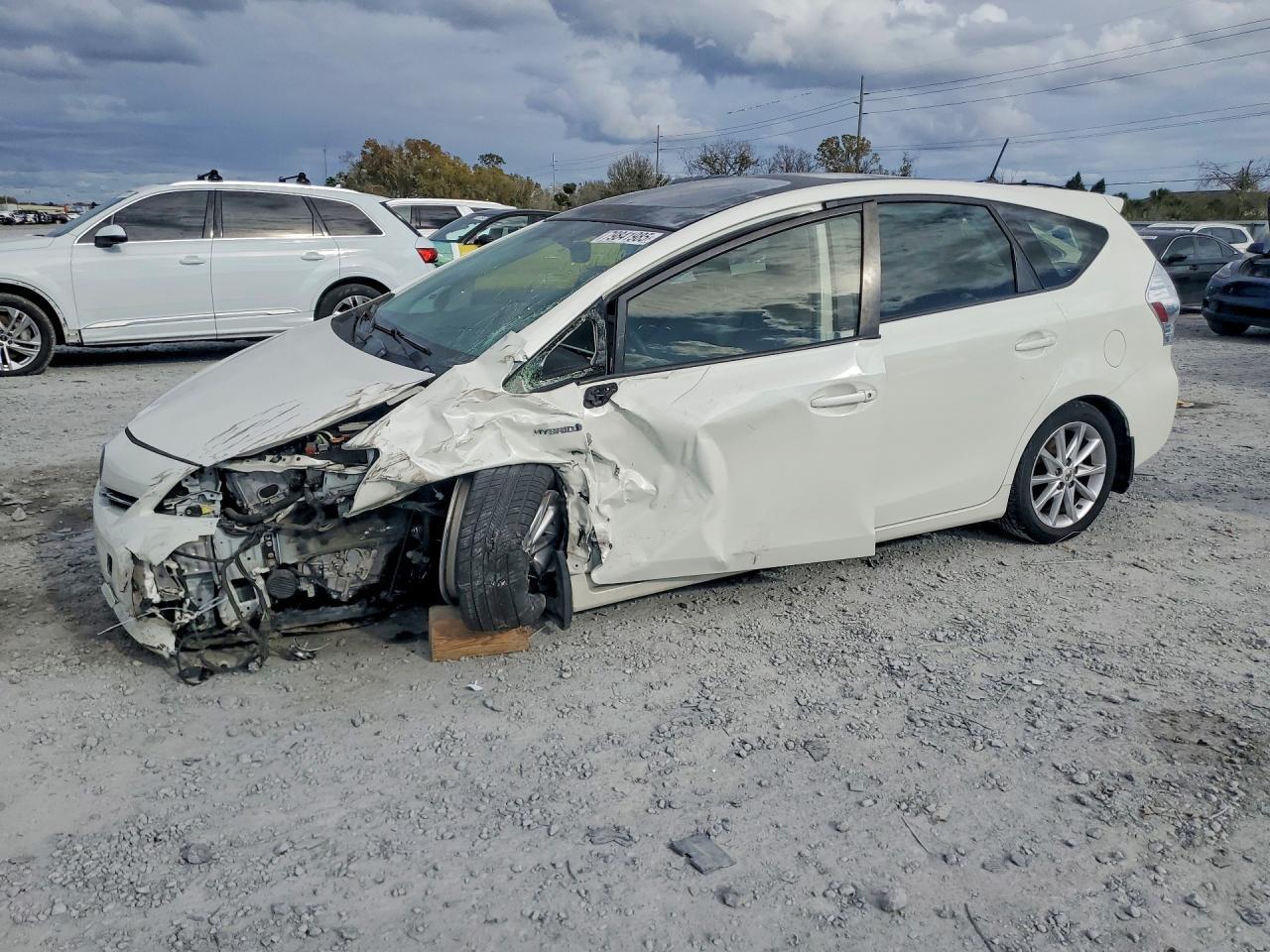 2012 Toyota Prius v Five