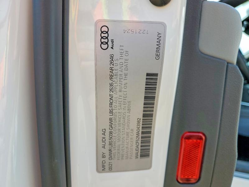 2021 Audi A5 Premium 45