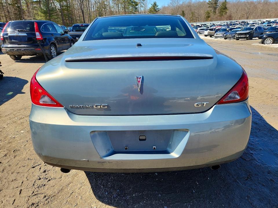 2007 Pontiac G6 gt