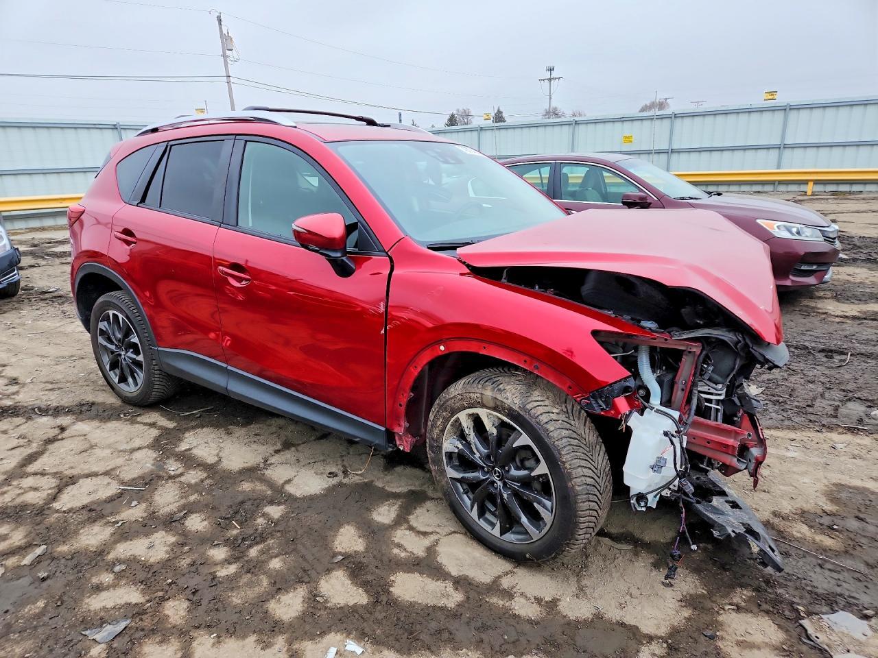 2016 Mazda Cx-5 gt