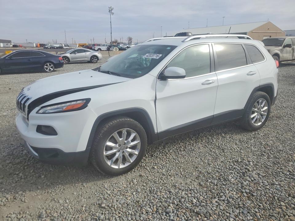 2017 Jeep Cherokee Limited