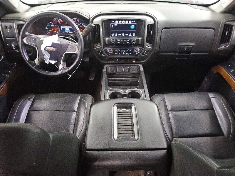 2018 Chevrolet Silverado C1500 LTZ