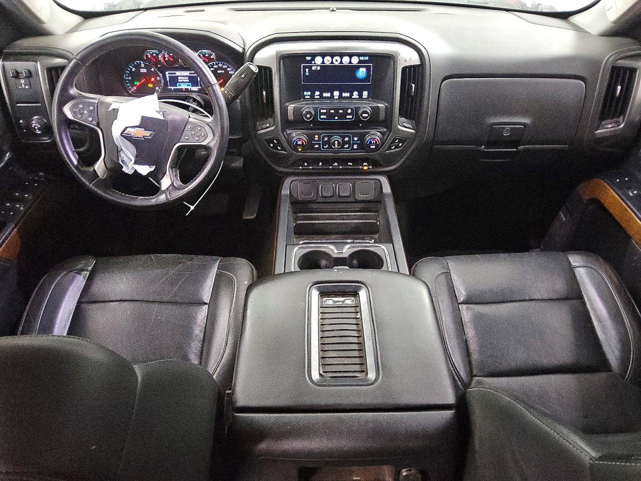 2018 Chevrolet Silverado C1500 LTZ