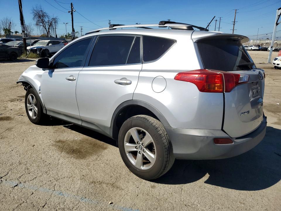 2015 Toyota Rav4 xle