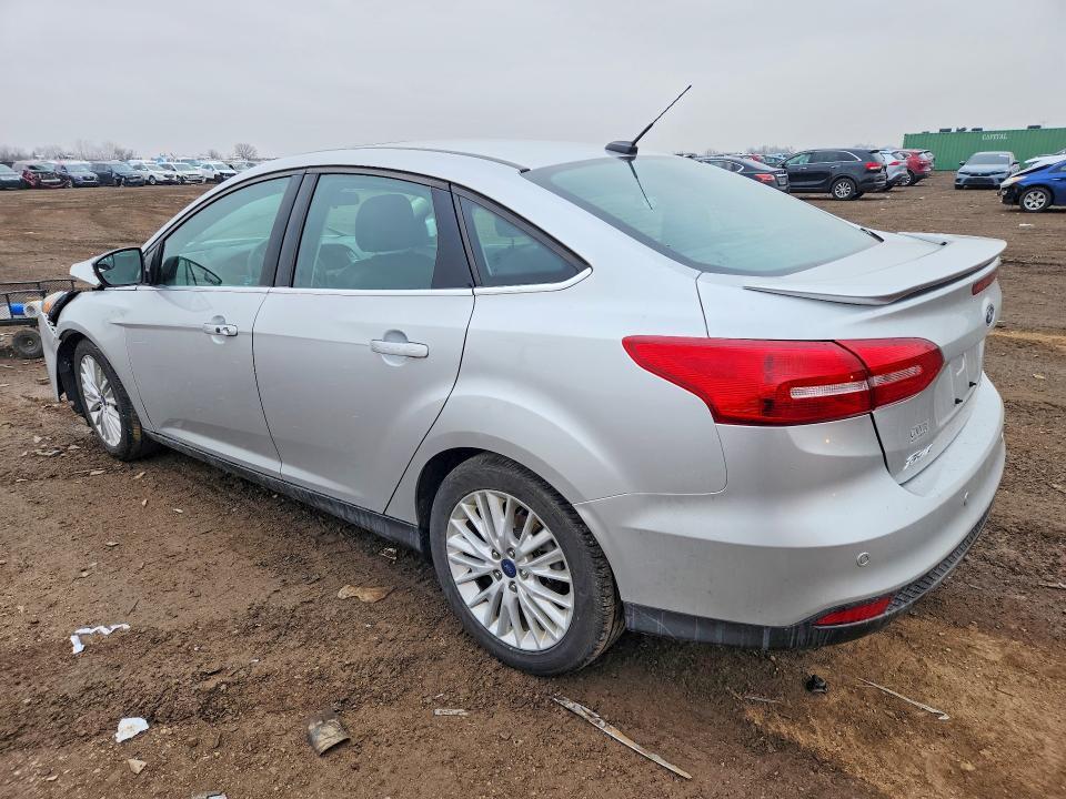 2017 Ford Focus Titanium