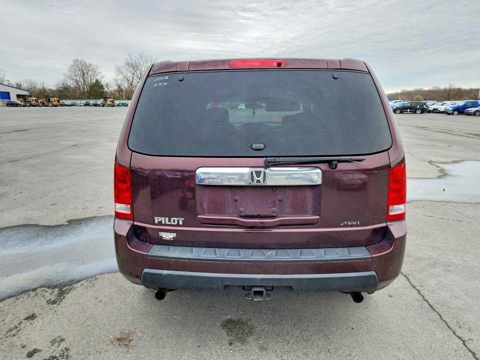 2010 Honda Pilot lx