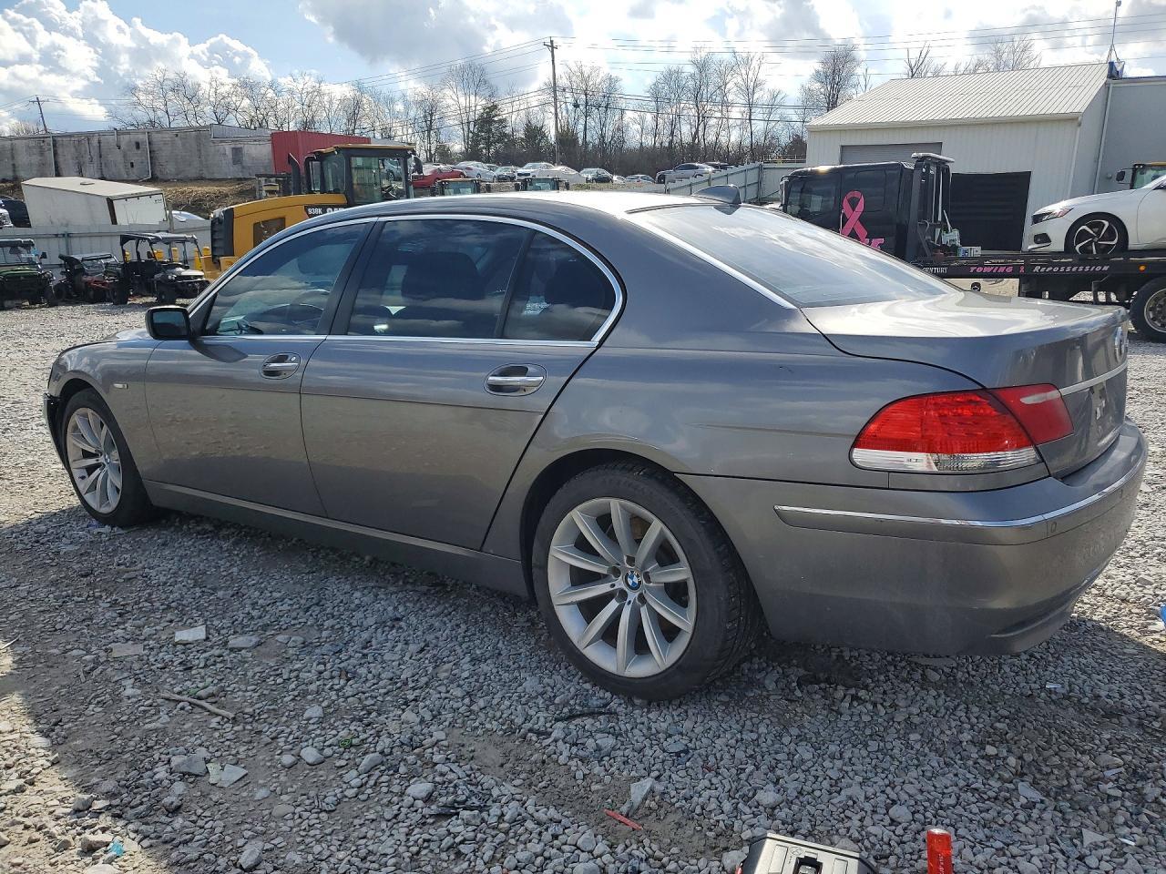 2008 BMW 750 li