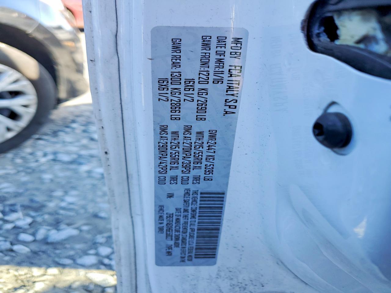 2017 Dodge RAM Promaster City